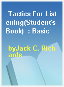 Tactics For Listening(Student