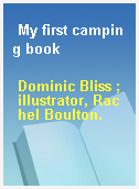 My first camping book