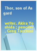 Thor, son of Asgard