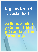 Big book of who : basketball