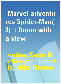 Marvel adventures Spider-Man(3)  : Doom with a view