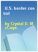 U.S. border control