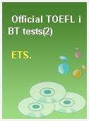 Official TOEFL iBT tests(2)