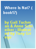 Where Is Nat? (book17)