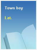 Town boy
