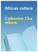 African culture