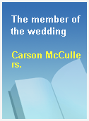 The member of the wedding