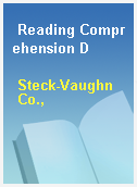 Reading Comprehension D