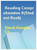 Reading Comprehension K(Student Book)