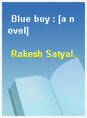 Blue boy : [a novel]
