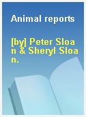 Animal reports