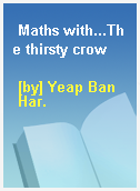 Maths with...The thirsty crow