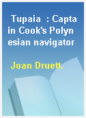 Tupaia  : Captain Cook