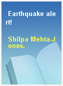 Earthquake alert!