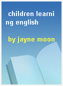 children learning english