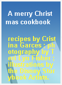 A merry Christmas cookbook