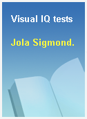 Visual IQ tests