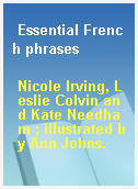 Essential French phrases