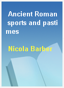 Ancient Roman sports and pastimes