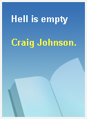 Hell is empty