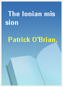 The Ionian mission