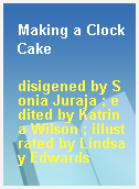 Making a Clock Cake