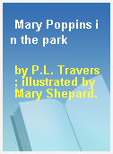 Mary Poppins in the park