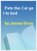 Pete the Cat get to bed