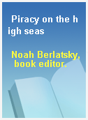 Piracy on the high seas