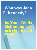 Who was John F. Kennedy?