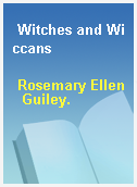 Witches and Wiccans