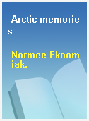 Arctic memories