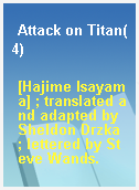 Attack on Titan(4)