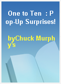One to Ten  : Pop-Up Surprises!