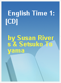 English Time 1:[CD]