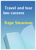 Travel and tourism careers
