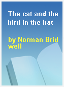 The cat and the bird in the hat