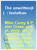 The unwritten(4)  : leviathan