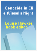 Genocide in Elie Wiesel