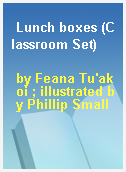 Lunch boxes (Classroom Set)