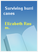 Surviving hurricanes
