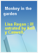Monkey in the garden