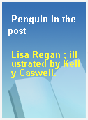 Penguin in the post