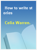 How to write stories
