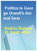 Politics in George Orwell
