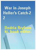 War in Joseph Heller