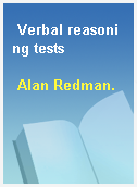 Verbal reasoning tests