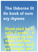 The Usborne little book of nursery rhymes