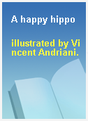 A happy hippo