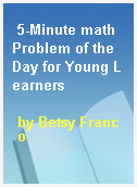 5-Minute math Problem of the Day for Young Learners